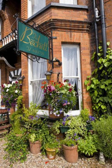 The Beckett Guest House York Zewnętrze zdjęcie