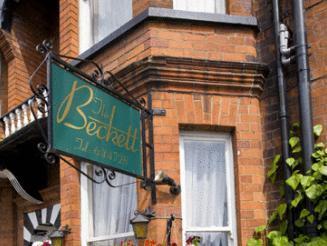 The Beckett Guest House York Zewnętrze zdjęcie